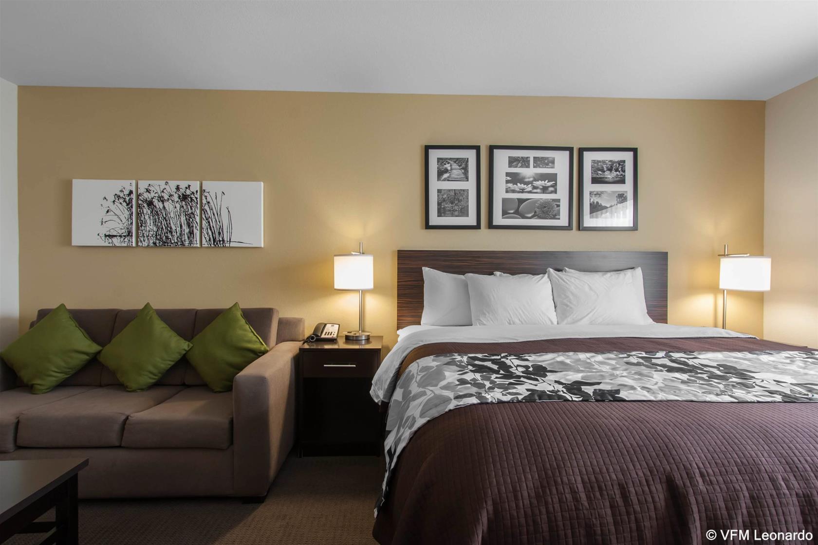 Sleep Inn & Suites Fargo Medical Center Eksteriør billede