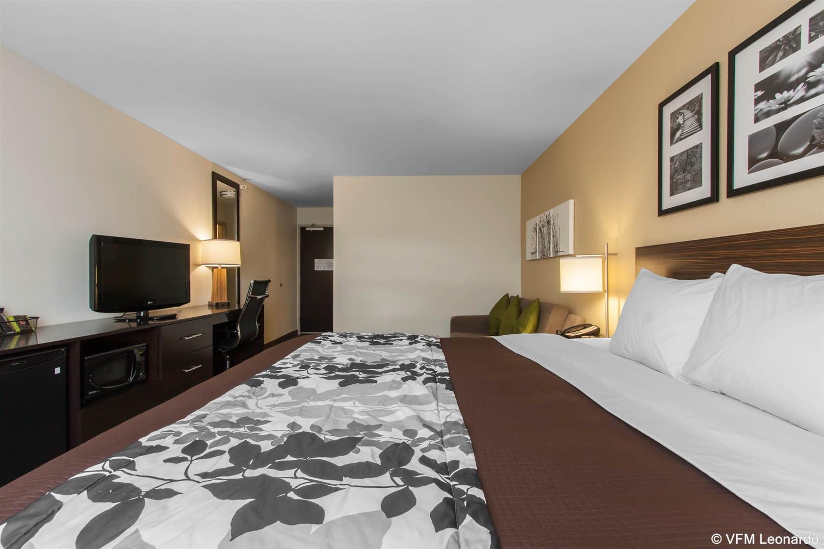 Sleep Inn & Suites Fargo Medical Center Eksteriør billede
