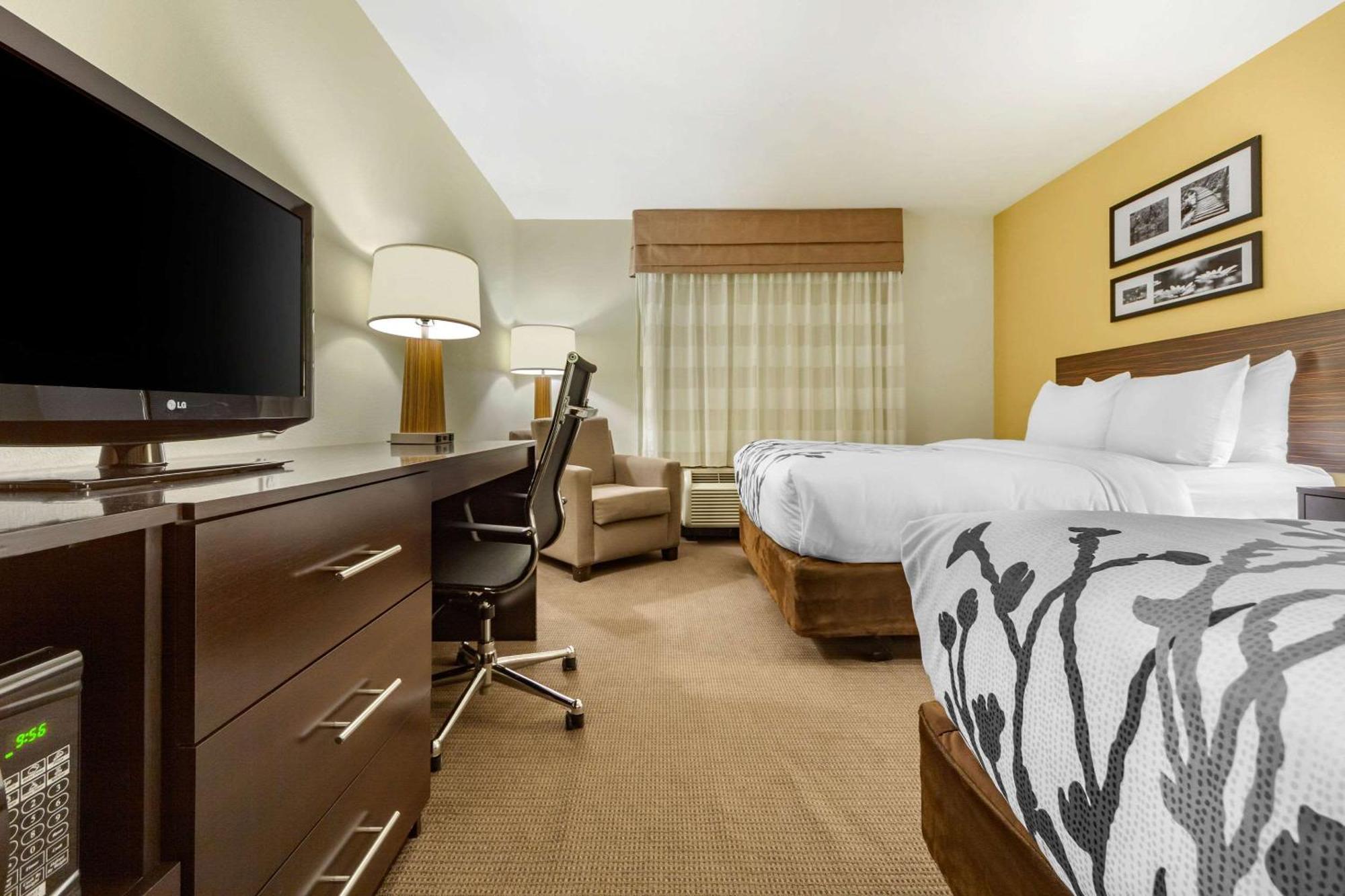 Sleep Inn & Suites Fargo Medical Center Eksteriør billede