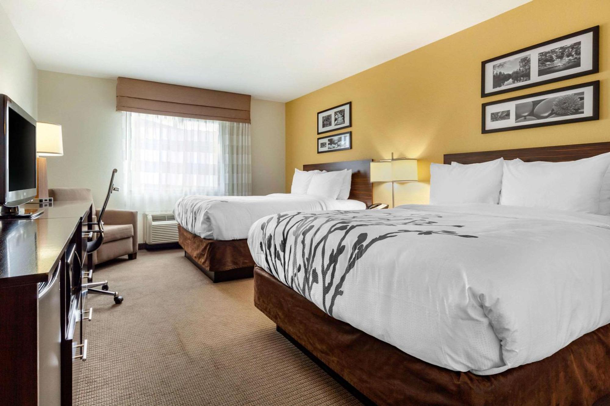 Sleep Inn & Suites Fargo Medical Center Eksteriør billede