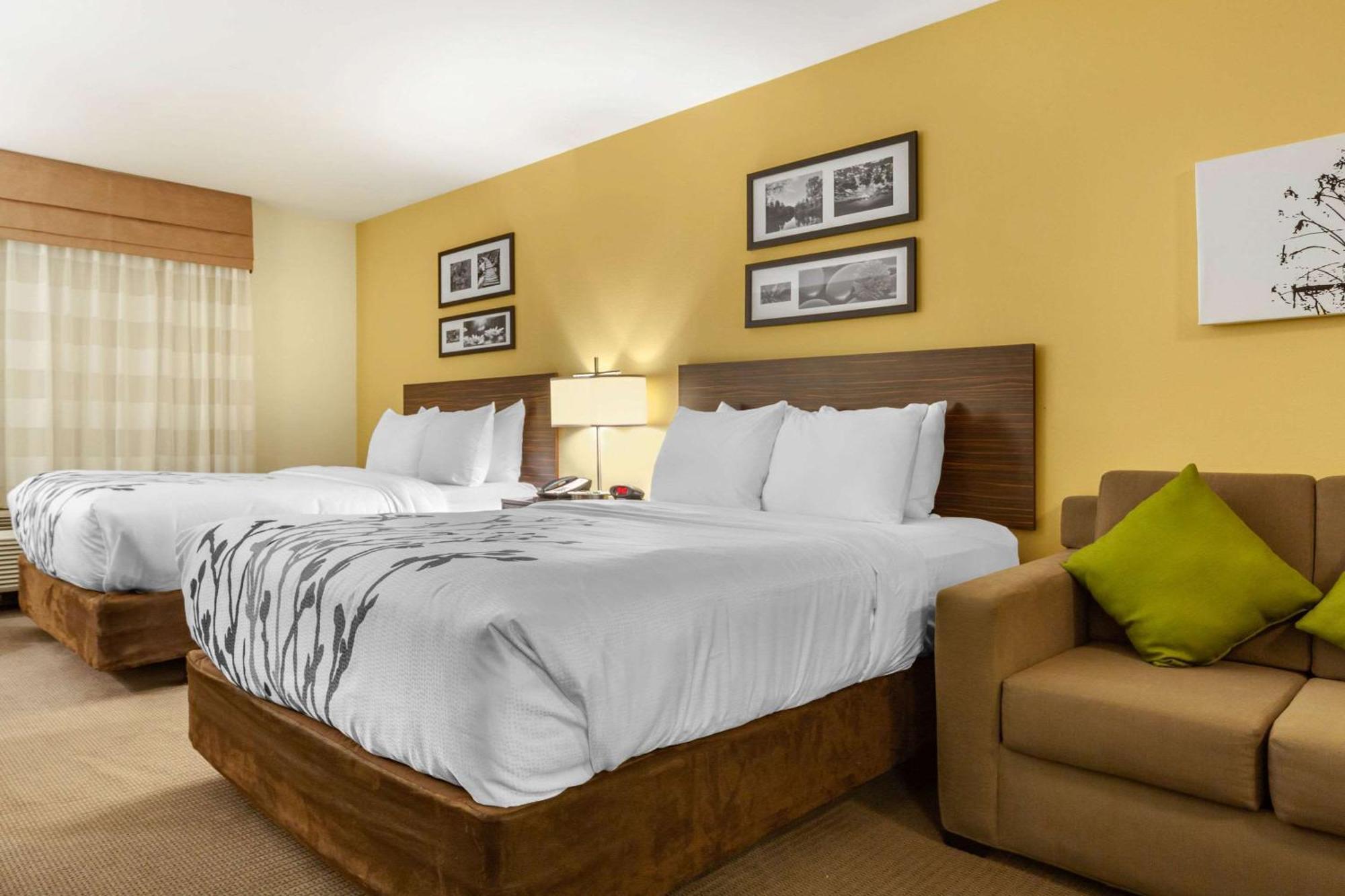 Sleep Inn & Suites Fargo Medical Center Eksteriør billede