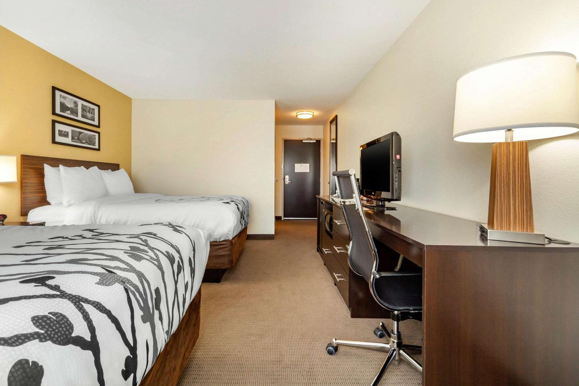 Sleep Inn & Suites Fargo Medical Center Eksteriør billede