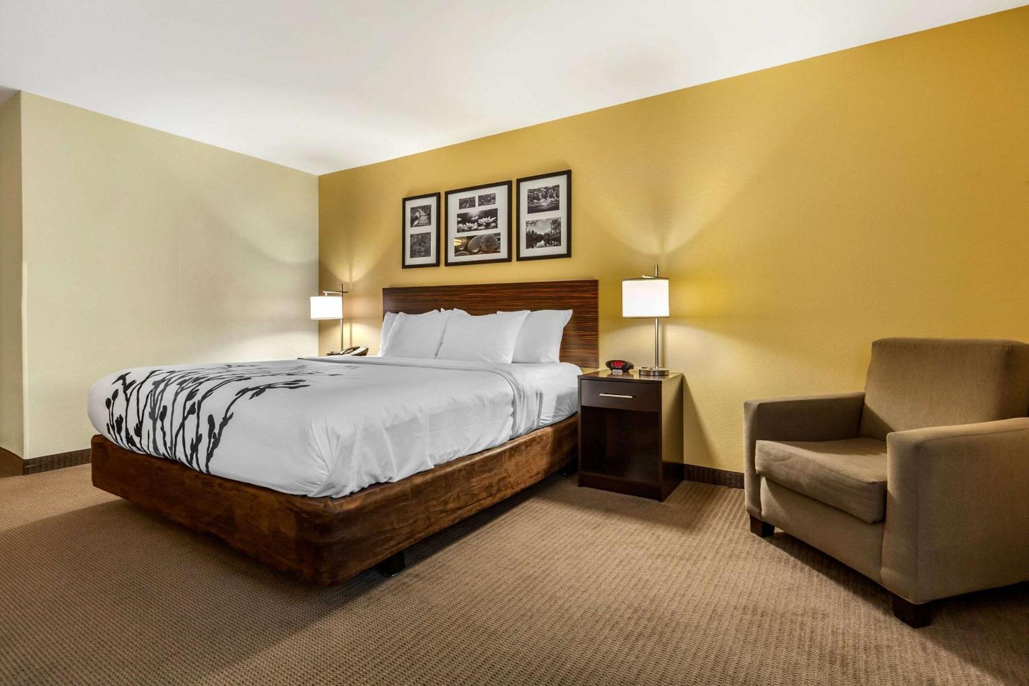 Sleep Inn & Suites Fargo Medical Center Eksteriør billede