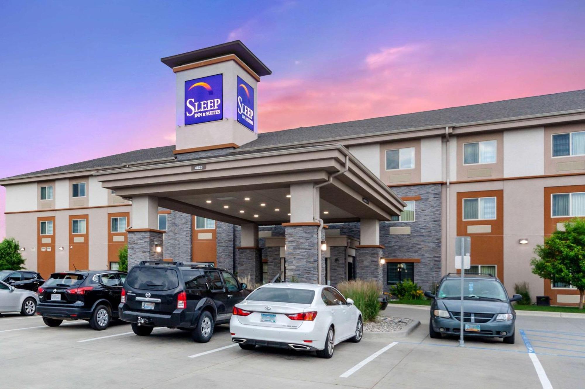 Sleep Inn & Suites Fargo Medical Center Eksteriør billede