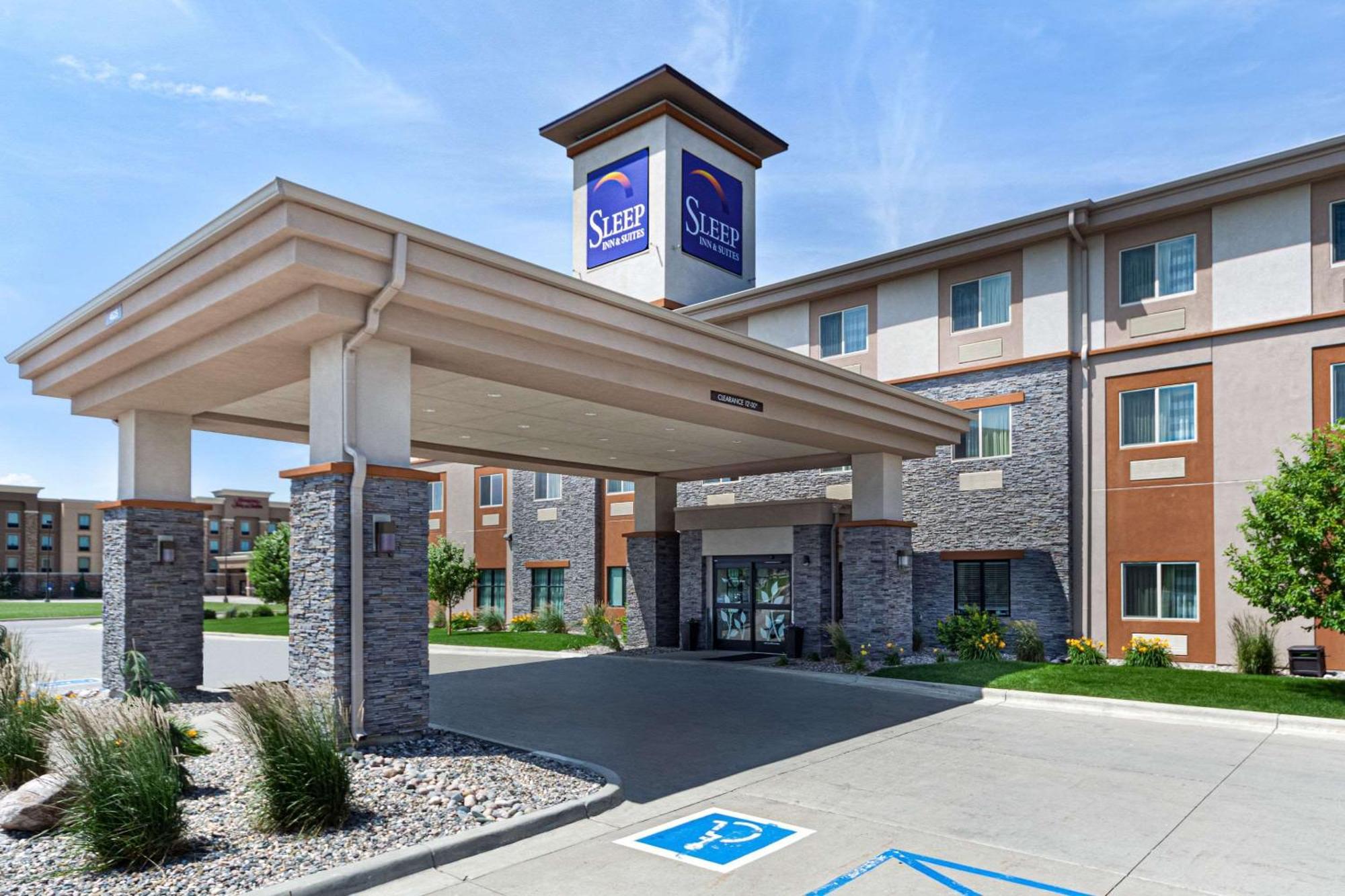 Sleep Inn & Suites Fargo Medical Center Eksteriør billede