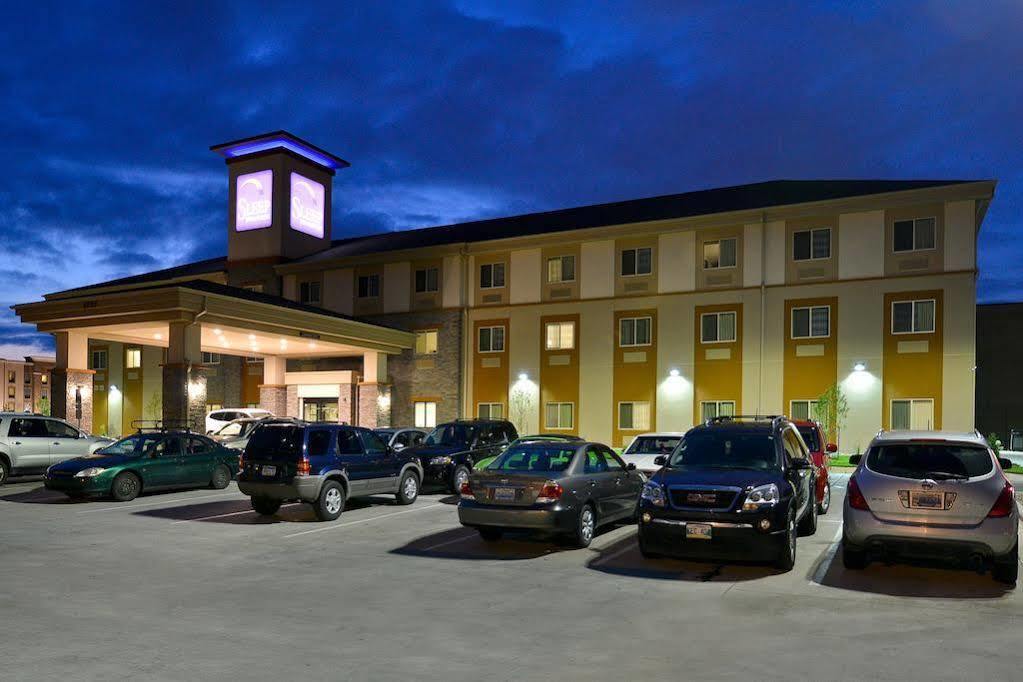 Sleep Inn & Suites Fargo Medical Center Eksteriør billede