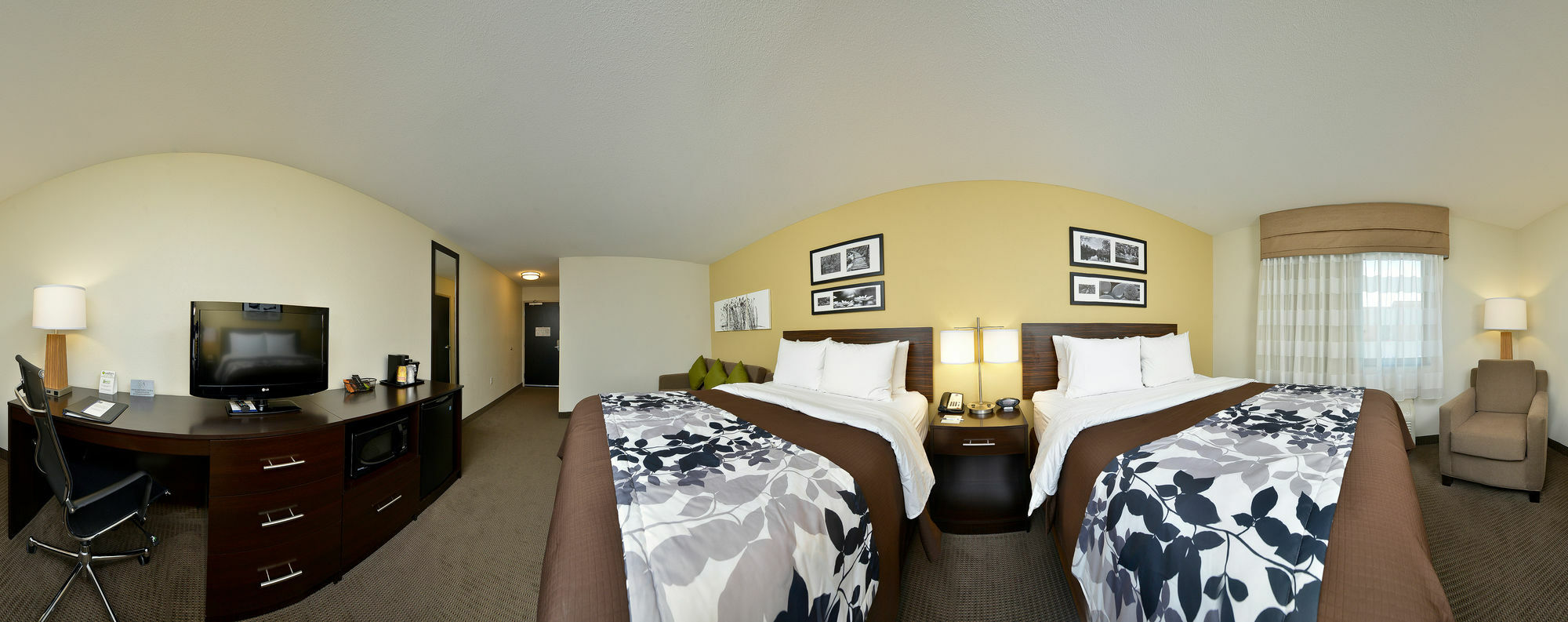 Sleep Inn & Suites Fargo Medical Center Eksteriør billede